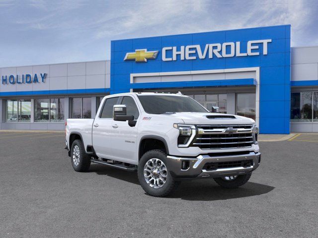 2024 Chevrolet Silverado 3500HD LTZ