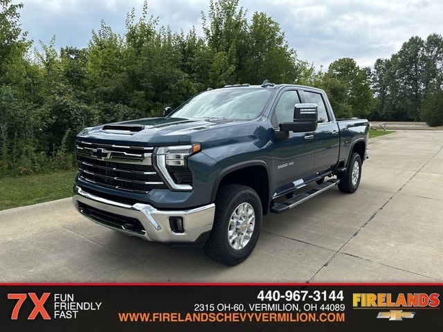 2024 Chevrolet Silverado 3500HD LTZ