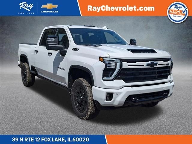 2024 Chevrolet Silverado 3500HD LTZ