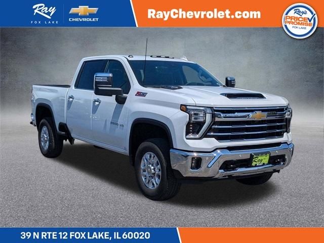 2024 Chevrolet Silverado 3500HD LTZ