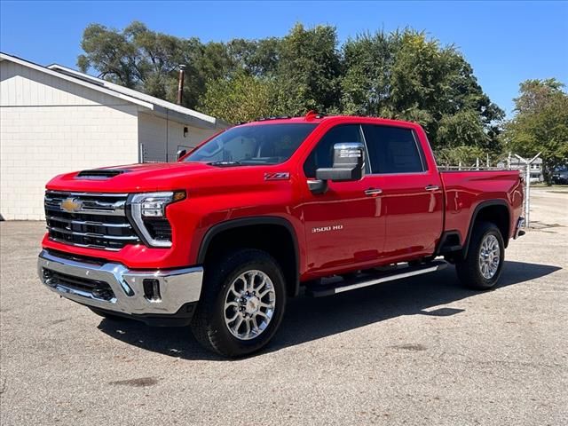 2024 Chevrolet Silverado 3500HD LTZ