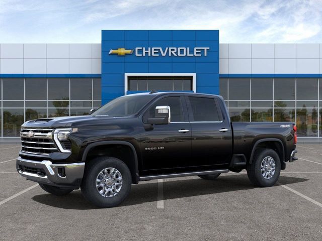 2024 Chevrolet Silverado 3500HD LTZ