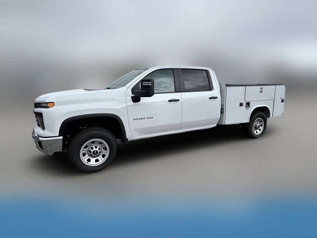 2024 Chevrolet Silverado 3500HD Work Truck