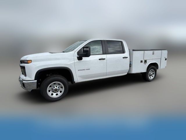 2024 Chevrolet Silverado 3500HD Work Truck