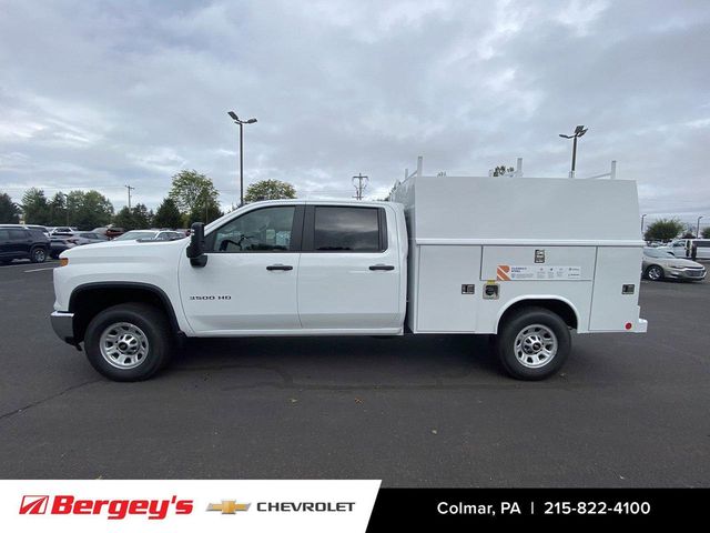 2024 Chevrolet Silverado 3500HD Work Truck