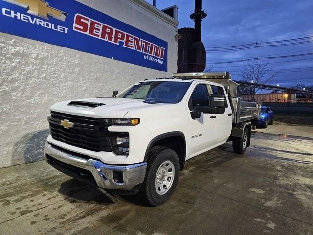 2024 Chevrolet Silverado 3500HD Work Truck