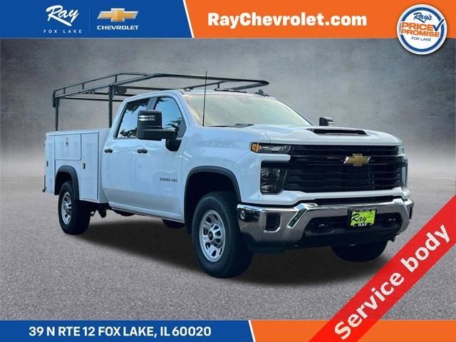 2024 Chevrolet Silverado 3500HD Work Truck