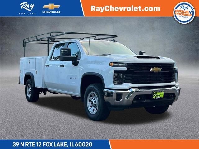 2024 Chevrolet Silverado 3500HD Work Truck