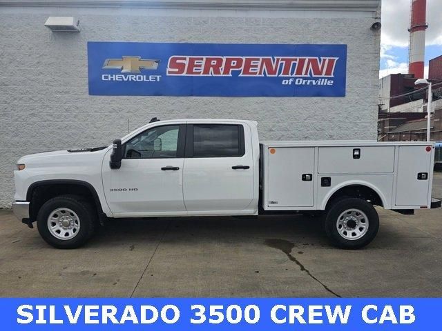 2024 Chevrolet Silverado 3500HD Work Truck