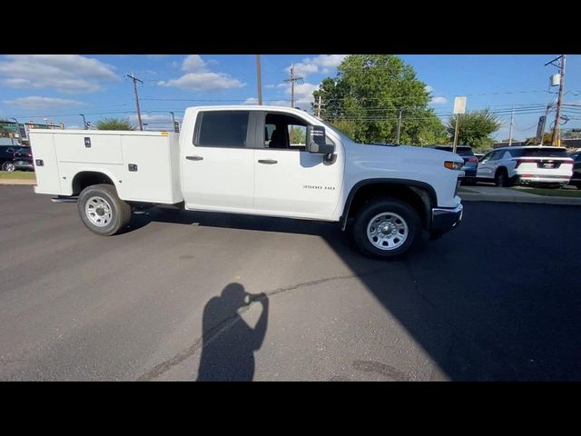 2024 Chevrolet Silverado 3500HD Work Truck