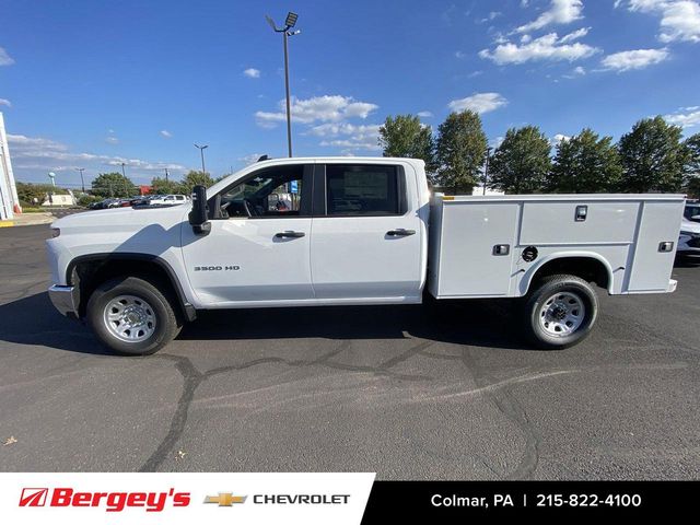 2024 Chevrolet Silverado 3500HD Work Truck