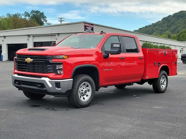 2024 Chevrolet Silverado 3500HD Work Truck