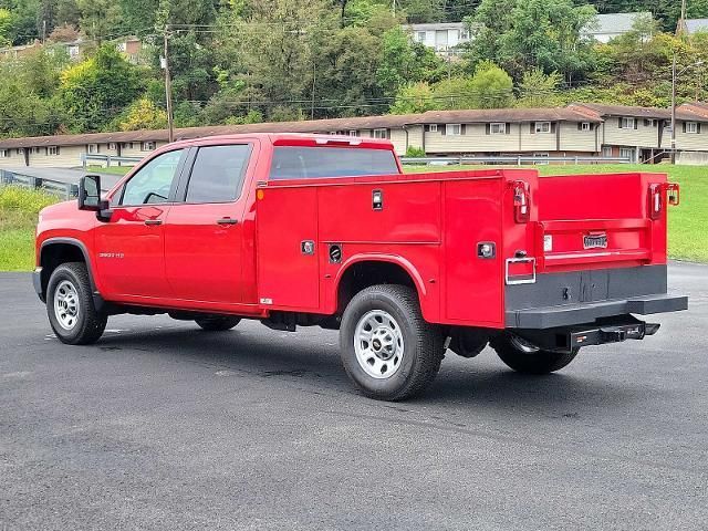 2024 Chevrolet Silverado 3500HD Work Truck