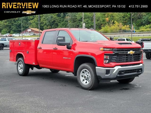 2024 Chevrolet Silverado 3500HD Work Truck