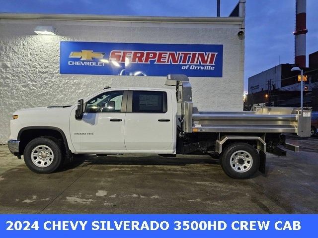 2024 Chevrolet Silverado 3500HD Work Truck