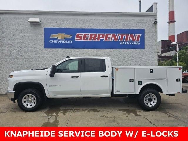 2024 Chevrolet Silverado 3500HD Work Truck