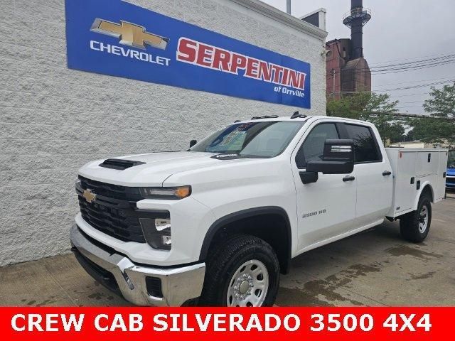 2024 Chevrolet Silverado 3500HD Work Truck