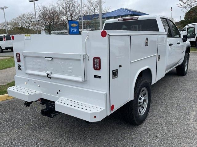 2024 Chevrolet Silverado 3500HD Work Truck