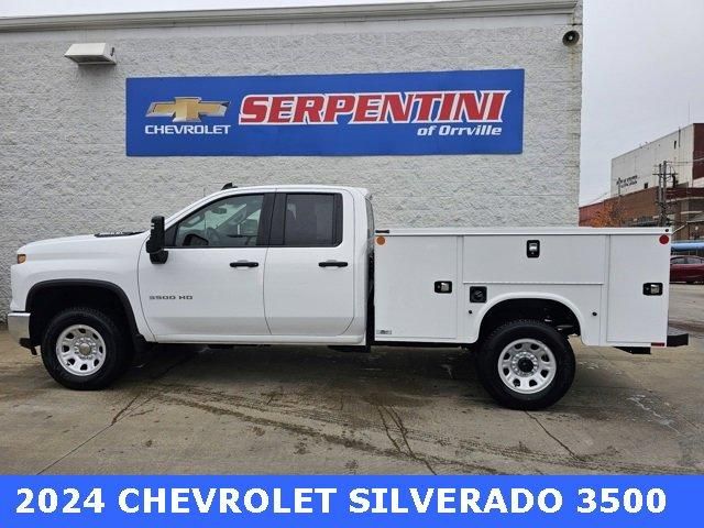 2024 Chevrolet Silverado 3500HD Work Truck