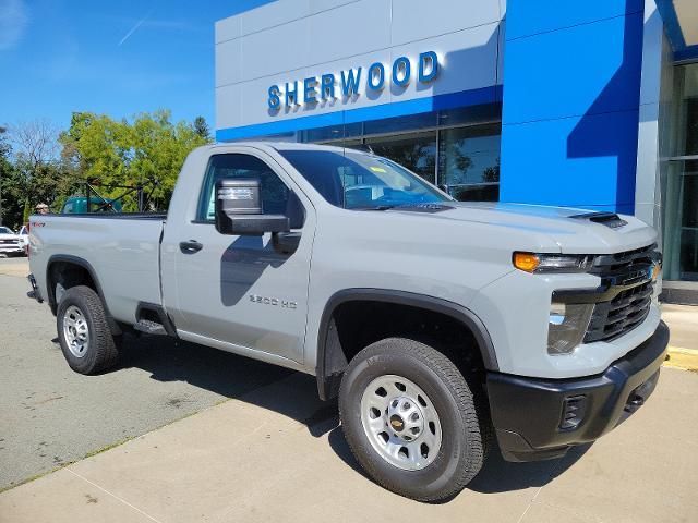 2024 Chevrolet Silverado 3500HD Work Truck