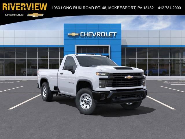 2024 Chevrolet Silverado 3500HD Work Truck