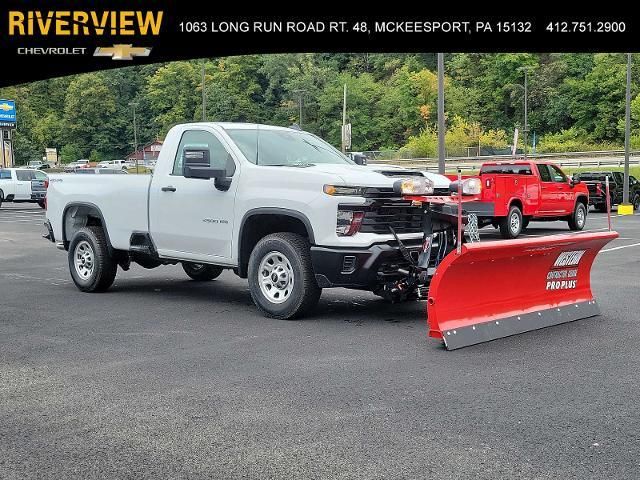 2024 Chevrolet Silverado 3500HD Work Truck