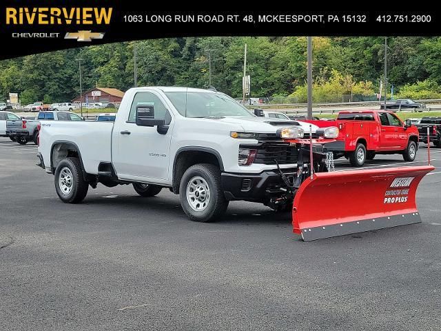 2024 Chevrolet Silverado 3500HD Work Truck