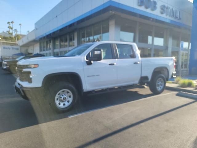 2024 Chevrolet Silverado 3500HD Work Truck