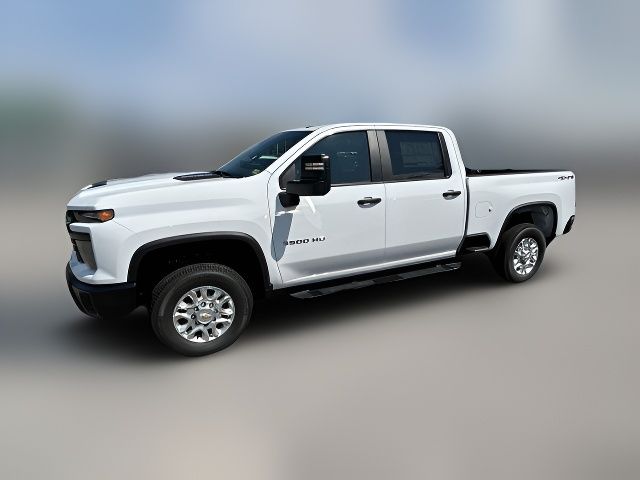 2024 Chevrolet Silverado 3500HD Work Truck