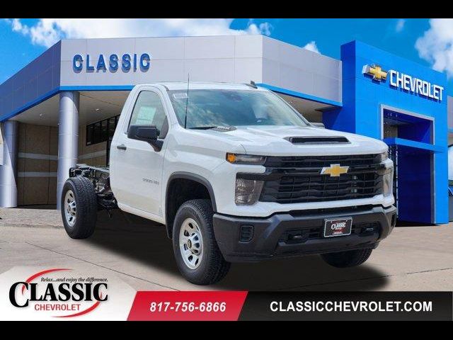 2024 Chevrolet Silverado 3500HD Work Truck