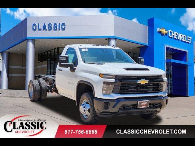 2024 Chevrolet Silverado 3500HD Work Truck