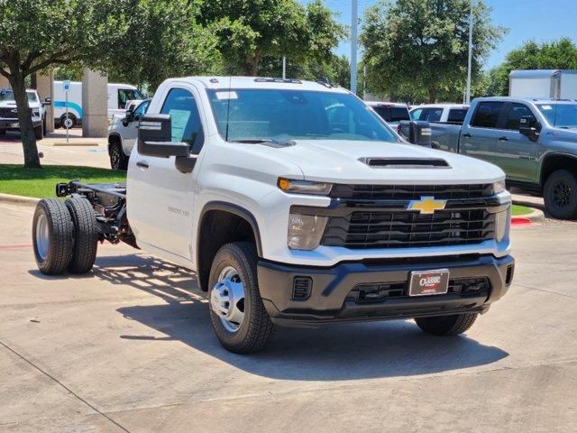 2024 Chevrolet Silverado 3500HD Work Truck