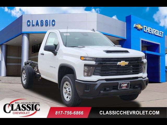 2024 Chevrolet Silverado 3500HD Work Truck