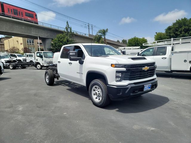 2024 Chevrolet Silverado 3500HD Work Truck