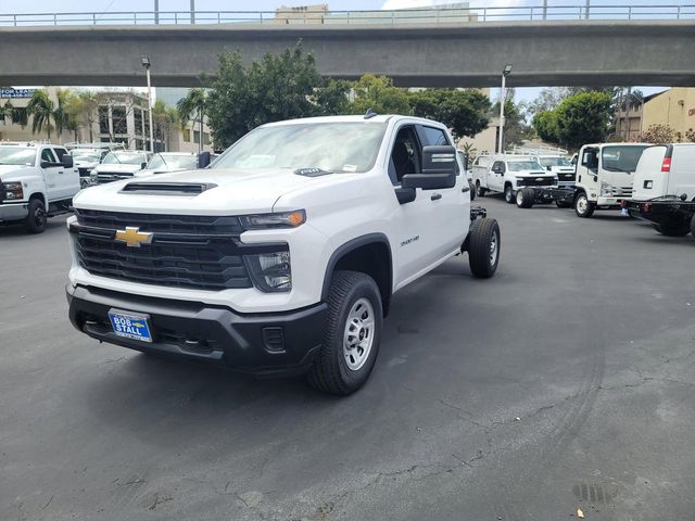 2024 Chevrolet Silverado 3500HD Work Truck