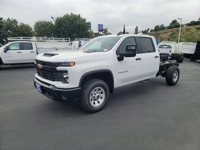 2024 Chevrolet Silverado 3500HD Work Truck