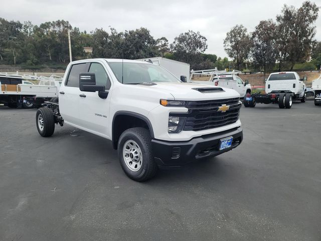 2024 Chevrolet Silverado 3500HD Work Truck