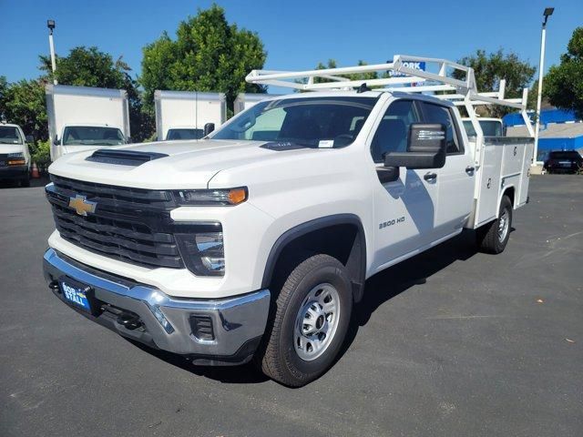 2024 Chevrolet Silverado 3500HD Work Truck