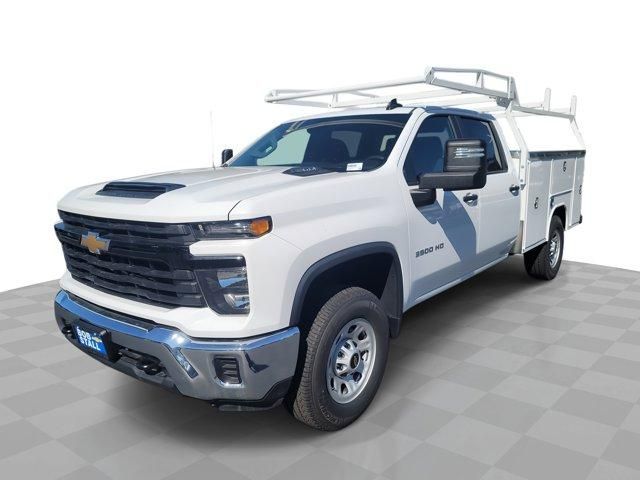 2024 Chevrolet Silverado 3500HD Work Truck