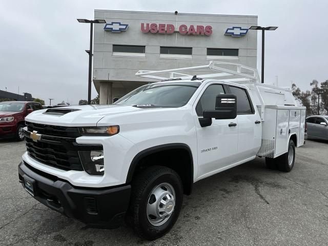 2024 Chevrolet Silverado 3500HD Work Truck