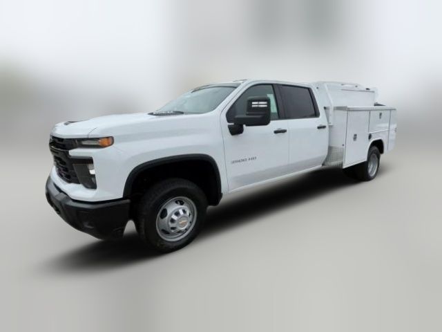 2024 Chevrolet Silverado 3500HD Work Truck