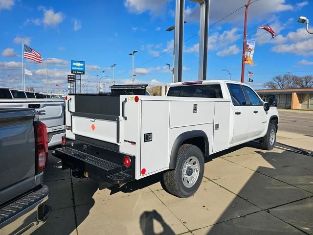 2024 Chevrolet Silverado 3500HD Work Truck