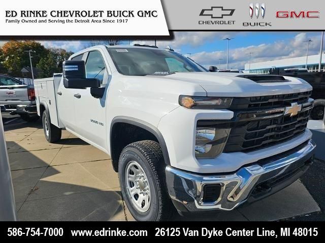 2024 Chevrolet Silverado 3500HD Work Truck