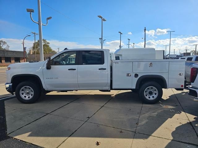 2024 Chevrolet Silverado 3500HD Work Truck