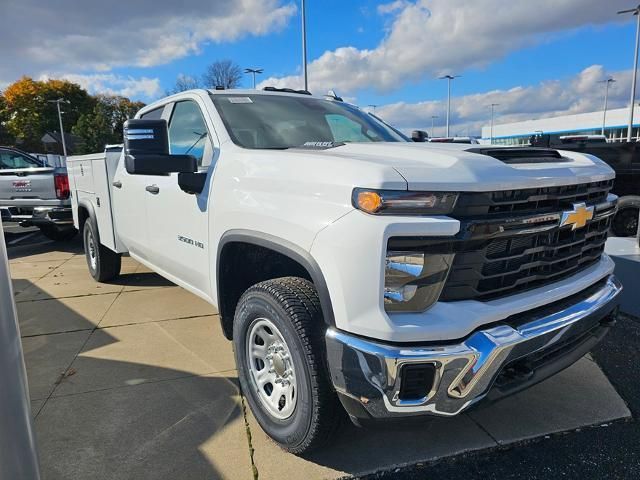 2024 Chevrolet Silverado 3500HD Work Truck