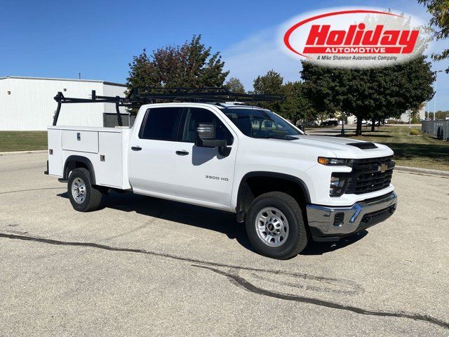 2024 Chevrolet Silverado 3500HD Work Truck