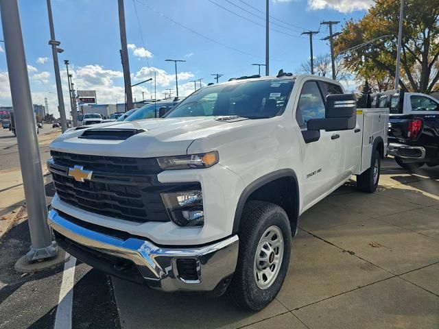 2024 Chevrolet Silverado 3500HD Work Truck