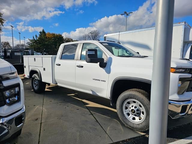 2024 Chevrolet Silverado 3500HD Work Truck