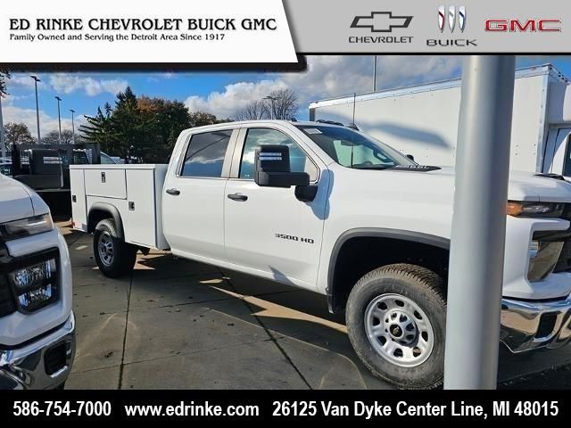 2024 Chevrolet Silverado 3500HD Work Truck