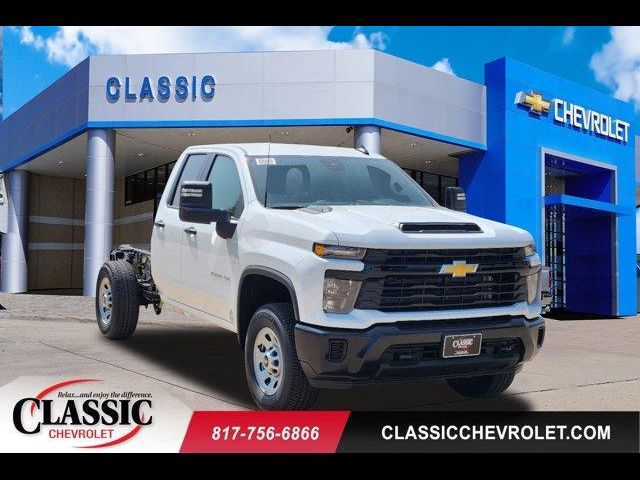 2024 Chevrolet Silverado 3500HD Work Truck